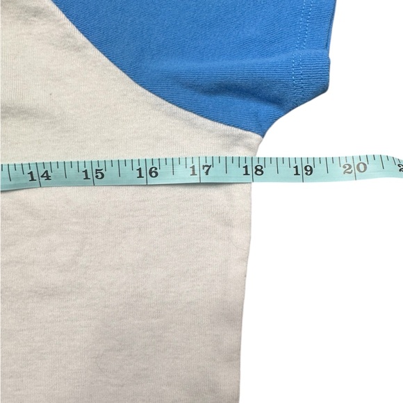 NWOT Powerpuff Girls Cropped Ringer Baby Tee Size XL - Picture 3 of 6